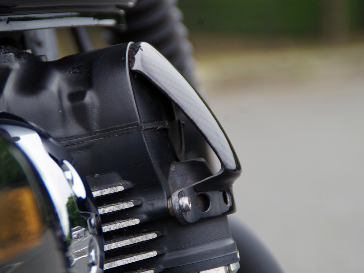 Amazon | ワールドウォーク W800/650/400用カーボンべべルギアカバー